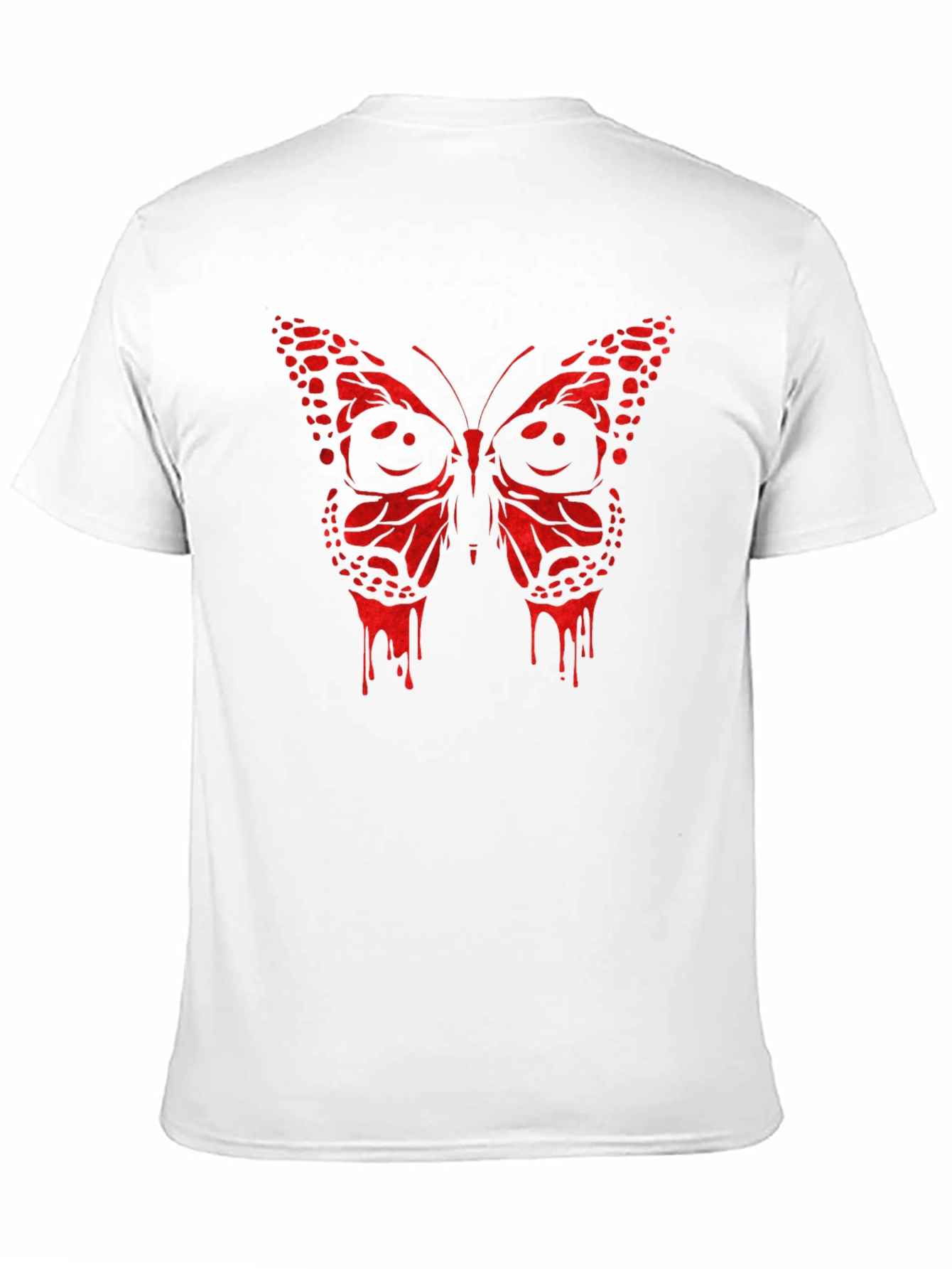 Butterfly Graphic T-Shirt - Black