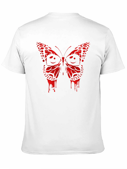 Butterfly Graphic T-Shirt - Black