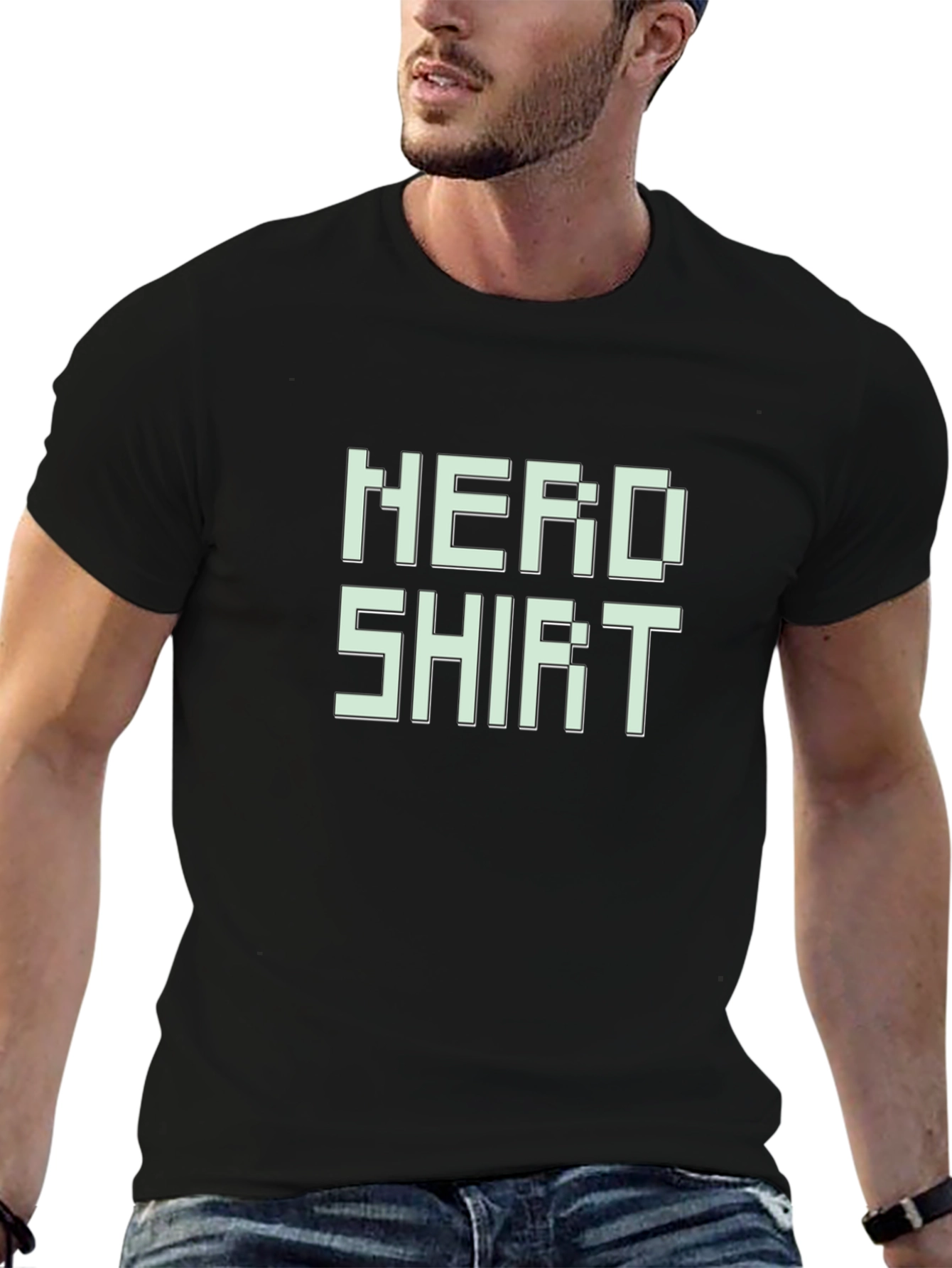 Nerd Shirt - Black Graphic Tee