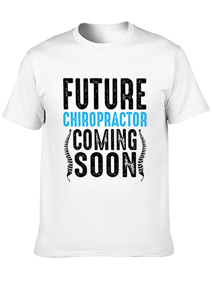 Future Chiropractor T-Shirt - Coming Soon
