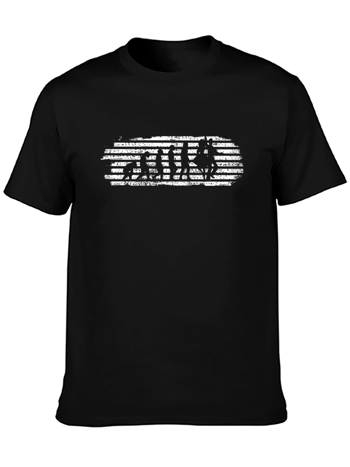 Evolution T-Shirt: Black Graphic Tee