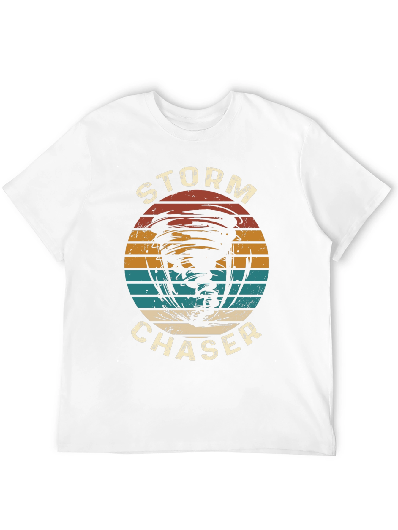 Storm Chaser Graphic Tee - Weather Enthusiast Shirt