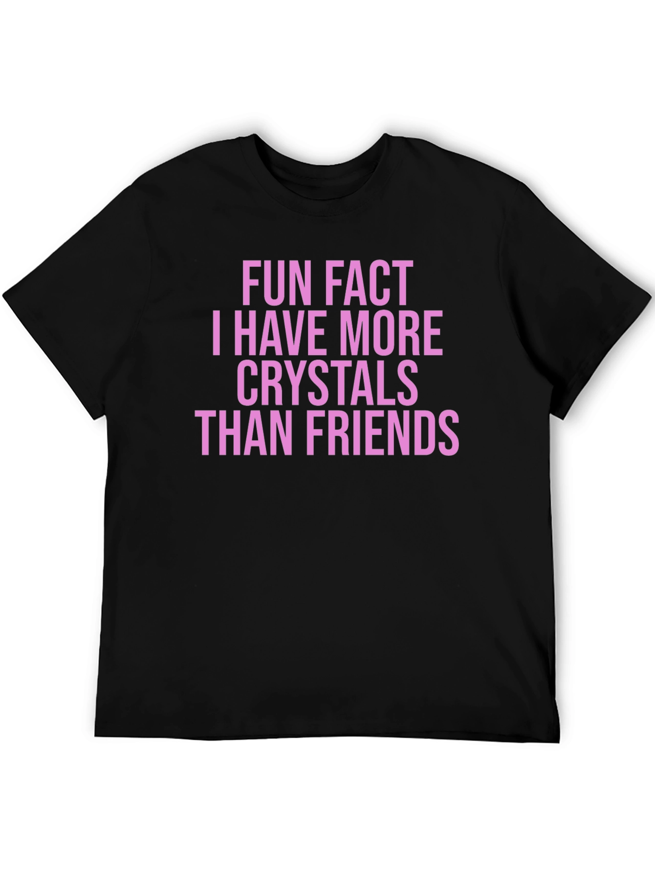 Fun Fact Crystals Graphic Tee