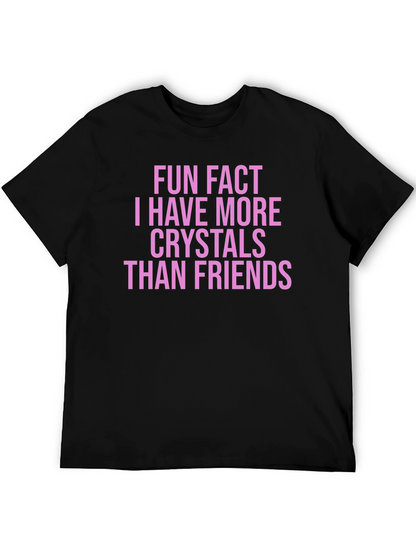 Fun Fact Crystals Graphic Tee