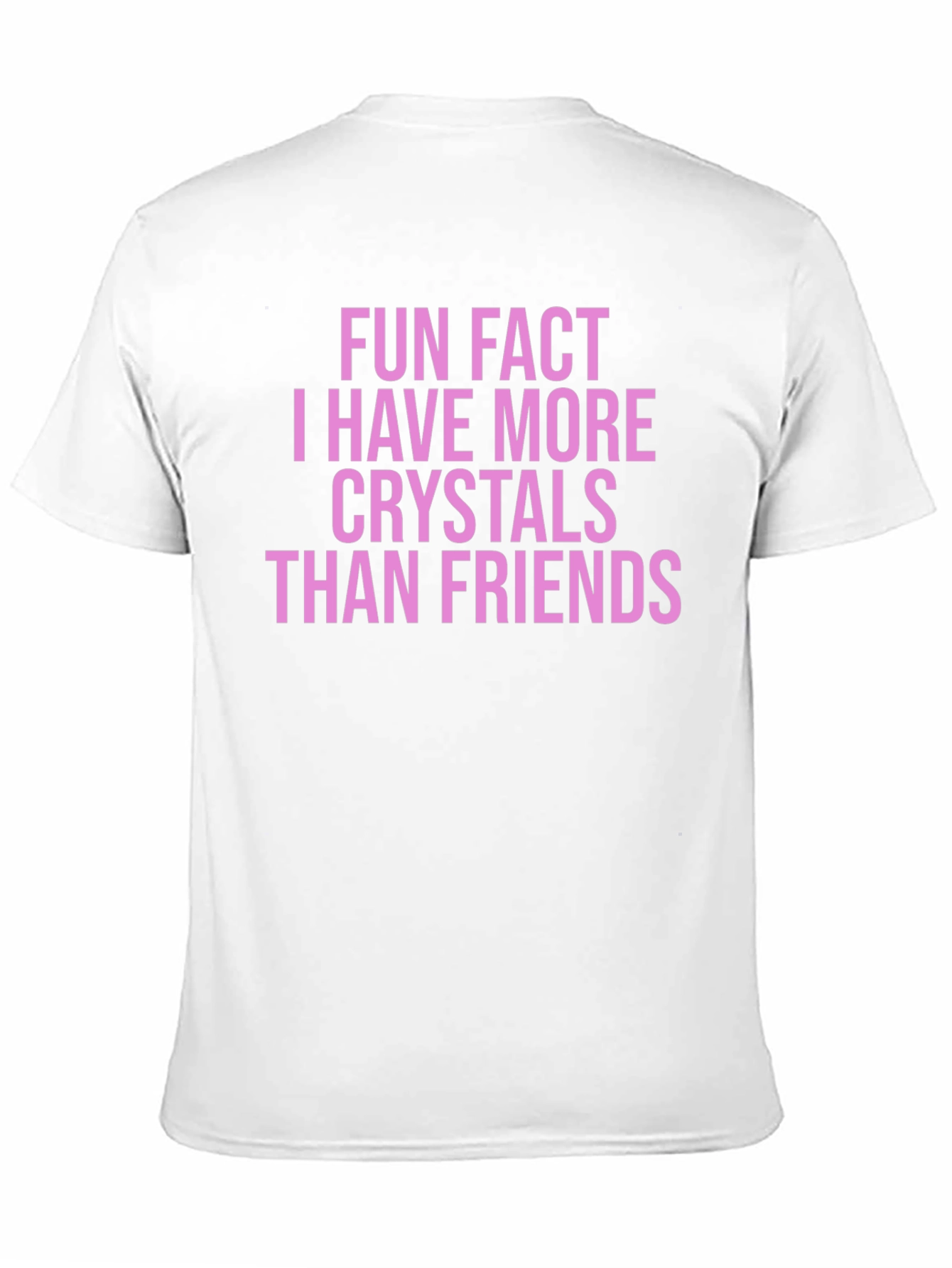 Fun Fact Crystals Graphic Tee
