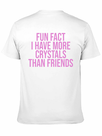 Fun Fact Crystals Graphic Tee