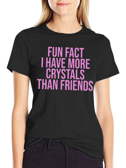 Fun Fact Crystals Graphic Tee