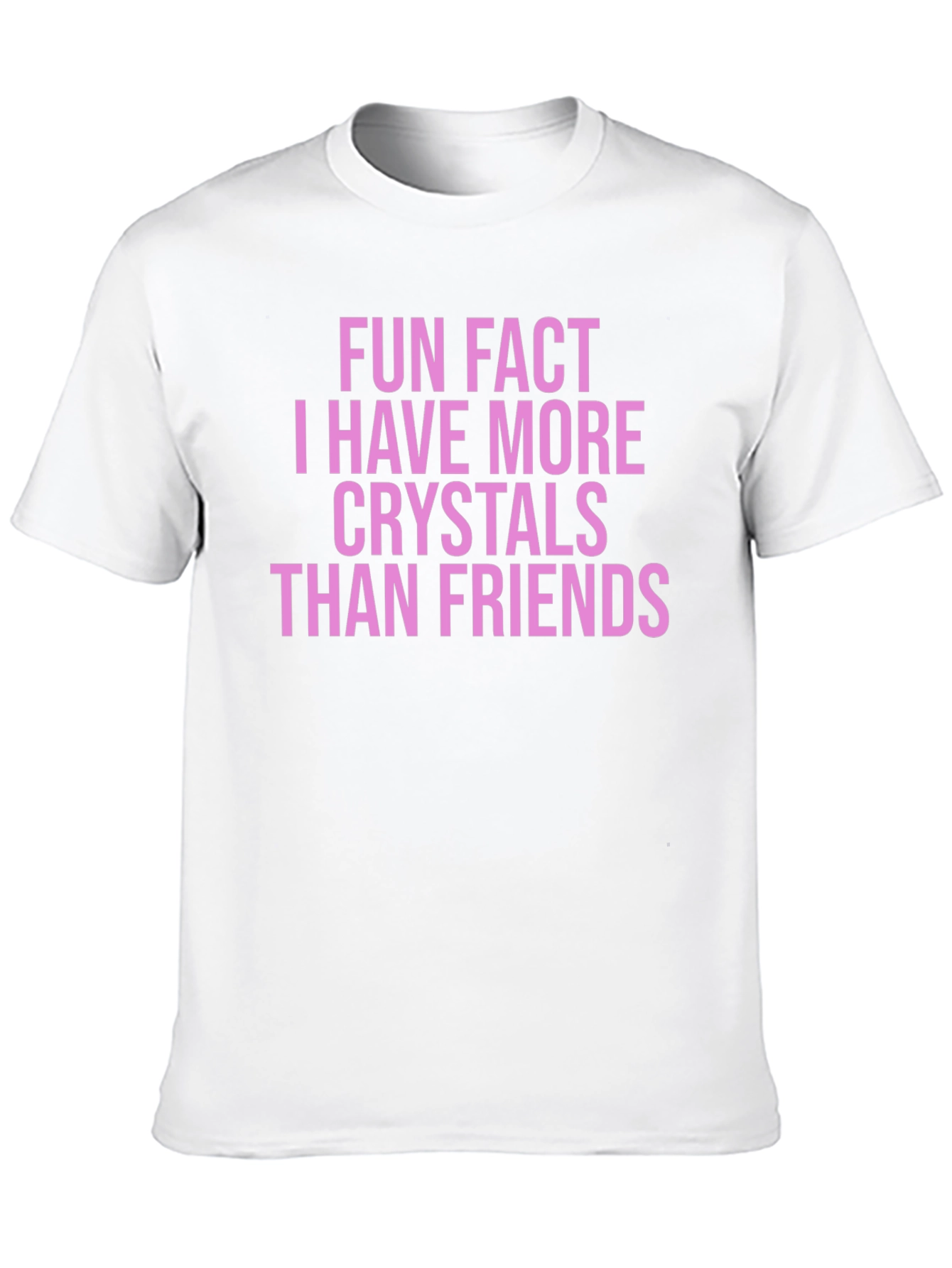 Fun Fact Crystals Graphic Tee
