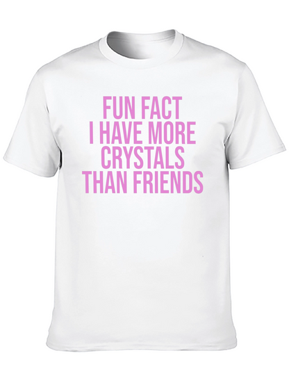 Fun Fact Crystals Graphic Tee