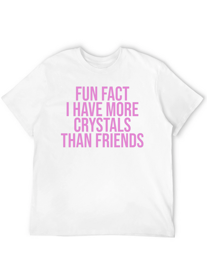 Fun Fact Crystals Graphic Tee