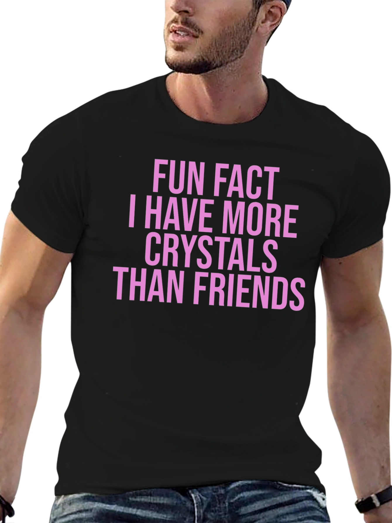 Fun Fact Crystals Graphic Tee