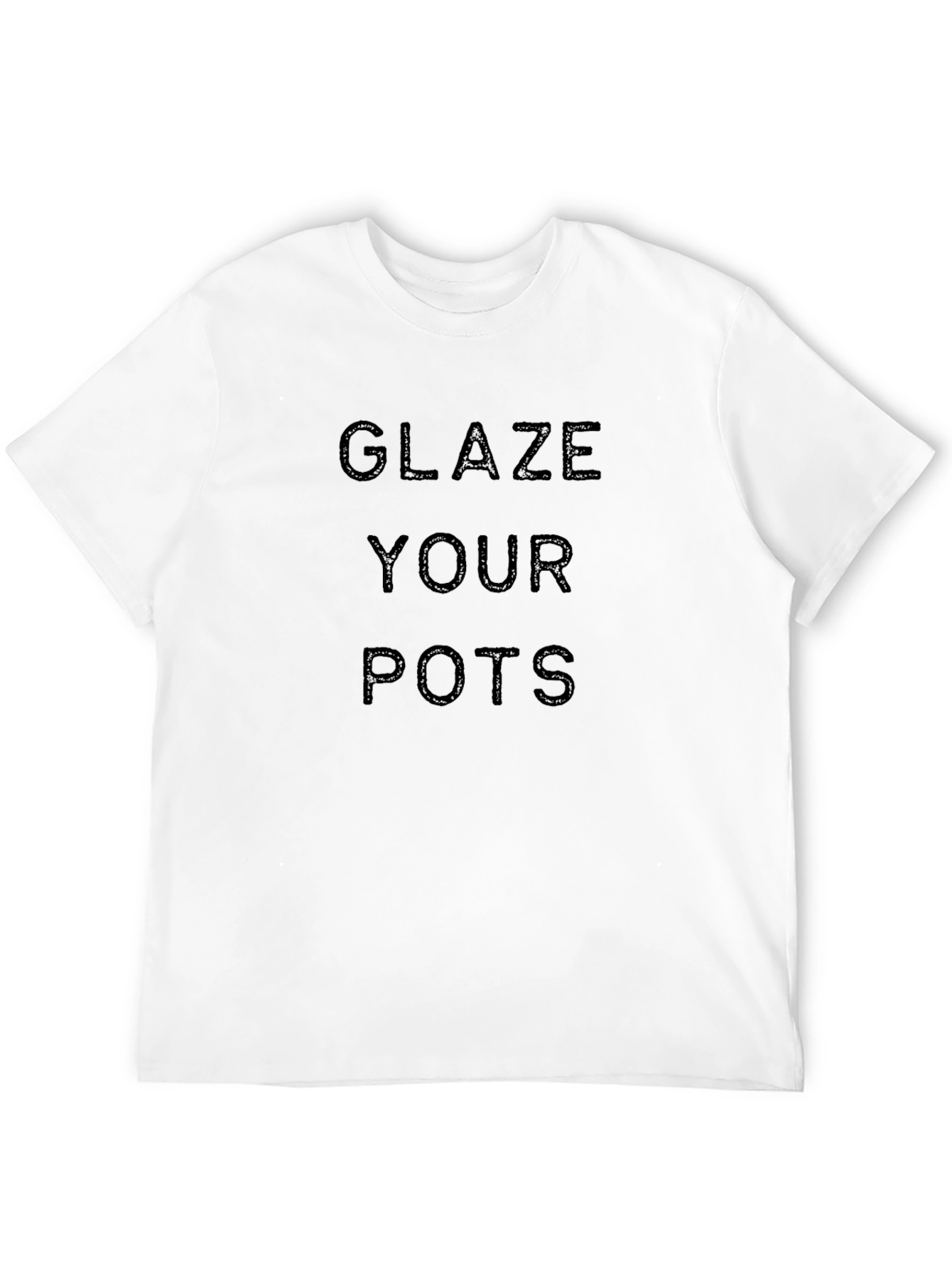 Glaze Your Pots Graphic Tee - Black T-Shirt