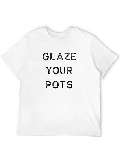 Glaze Your Pots Graphic Tee - Black T-Shirt