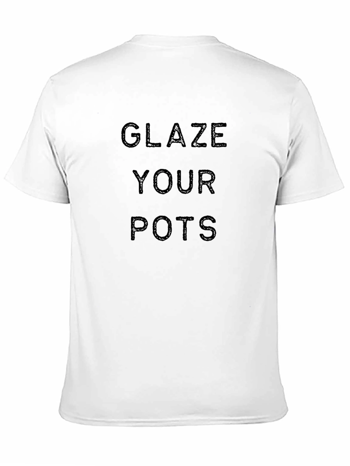 Glaze Your Pots Graphic Tee - Black T-Shirt