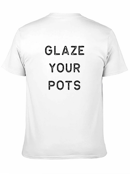 Glaze Your Pots Graphic Tee - Black T-Shirt