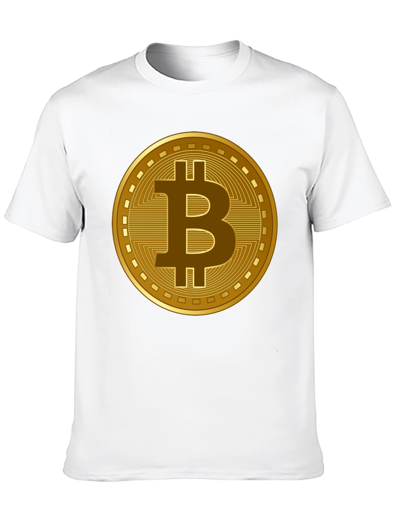Bitcoin Crypto Graphic T-Shirt - Black