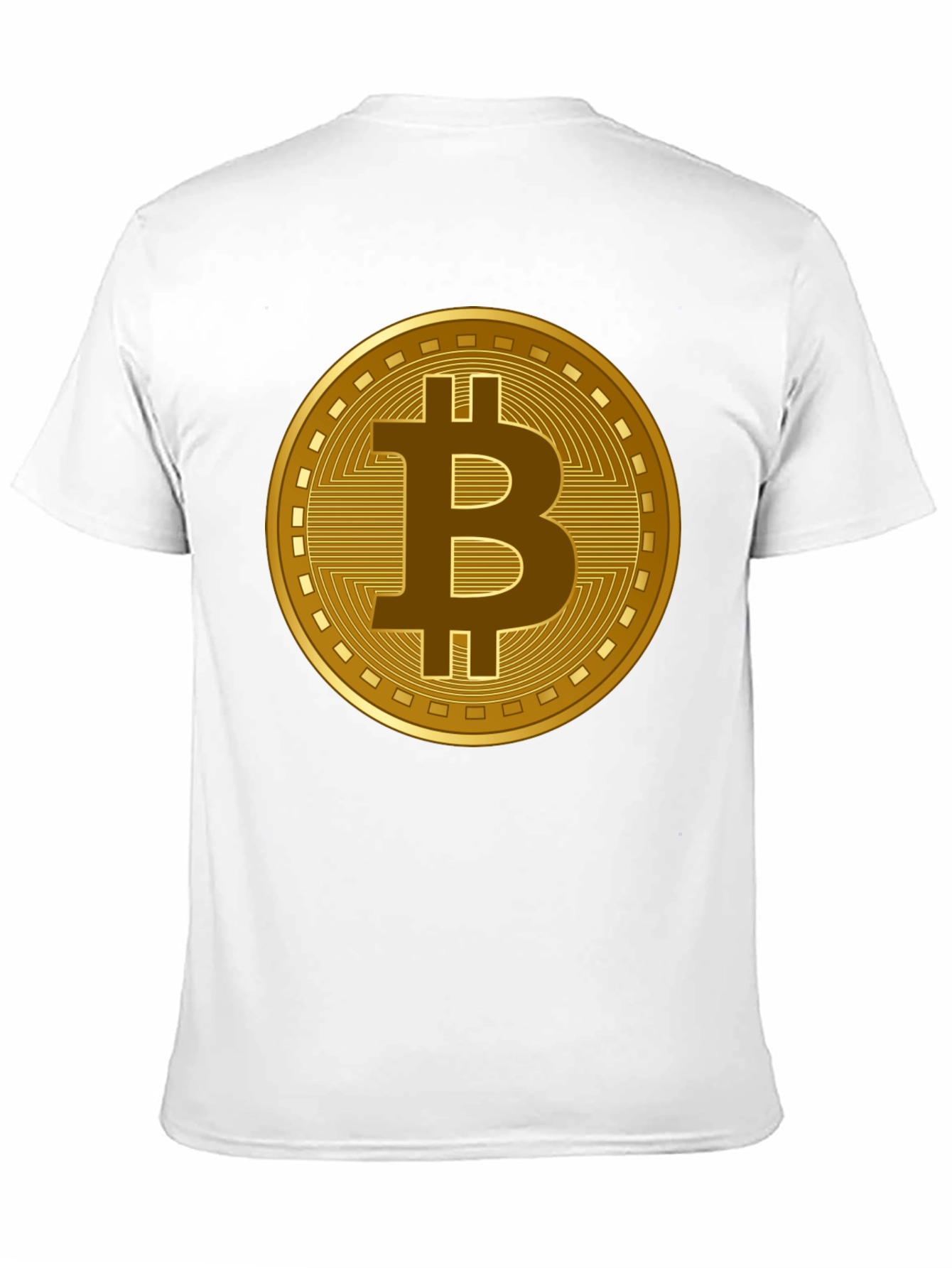 Bitcoin Crypto Graphic T-Shirt - Black