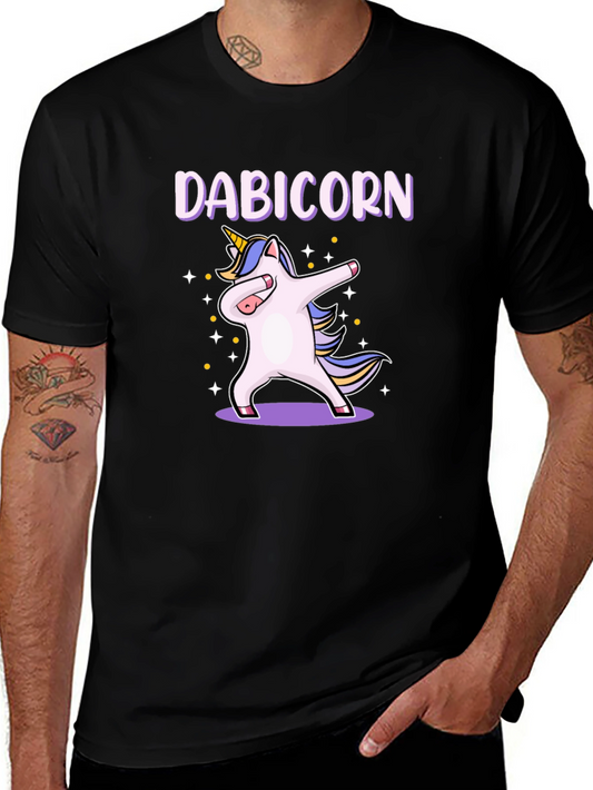Dabicorn T-Shirt - Unicorn Dabbing Design