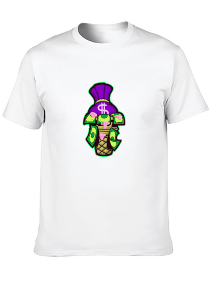 Money Bag Cone Graphic Tee