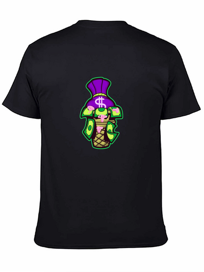 Money Bag Cone Graphic Tee