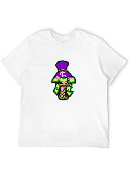 Money Bag Cone Graphic Tee
