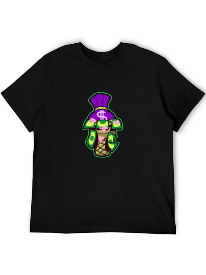 Money Bag Cone Graphic Tee