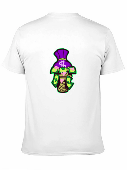 Money Bag Cone Graphic Tee