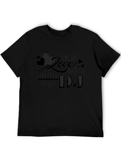 Im In Love With A DJ Graphic Tee