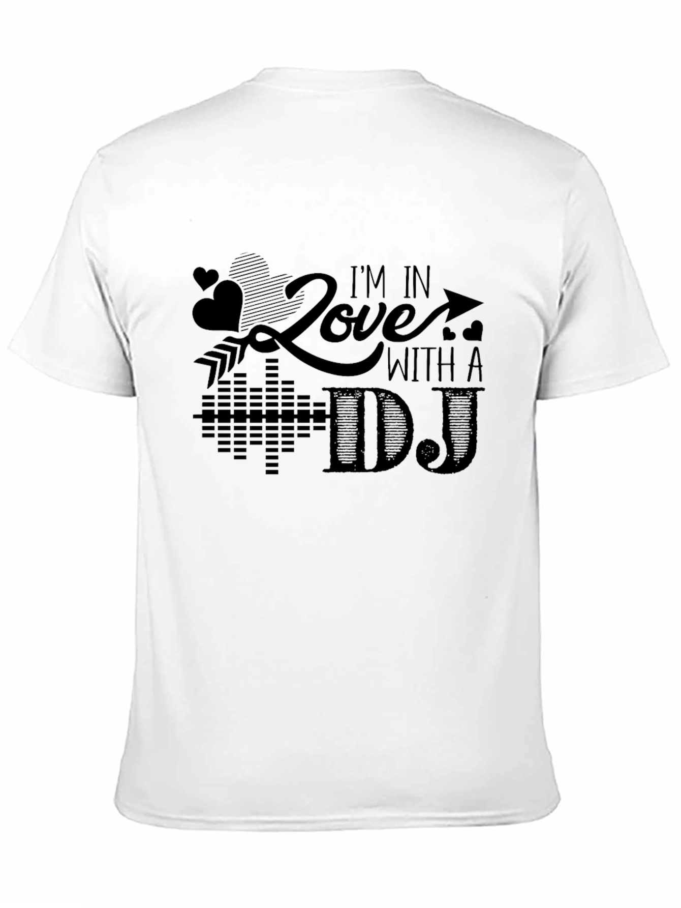Im In Love With A DJ Graphic Tee