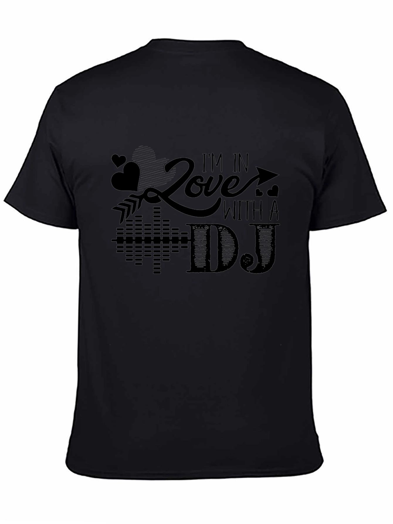Im In Love With A DJ Graphic Tee