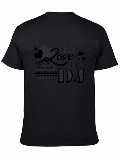 Im In Love With A DJ Graphic Tee