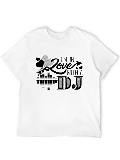 Im In Love With A DJ Graphic Tee