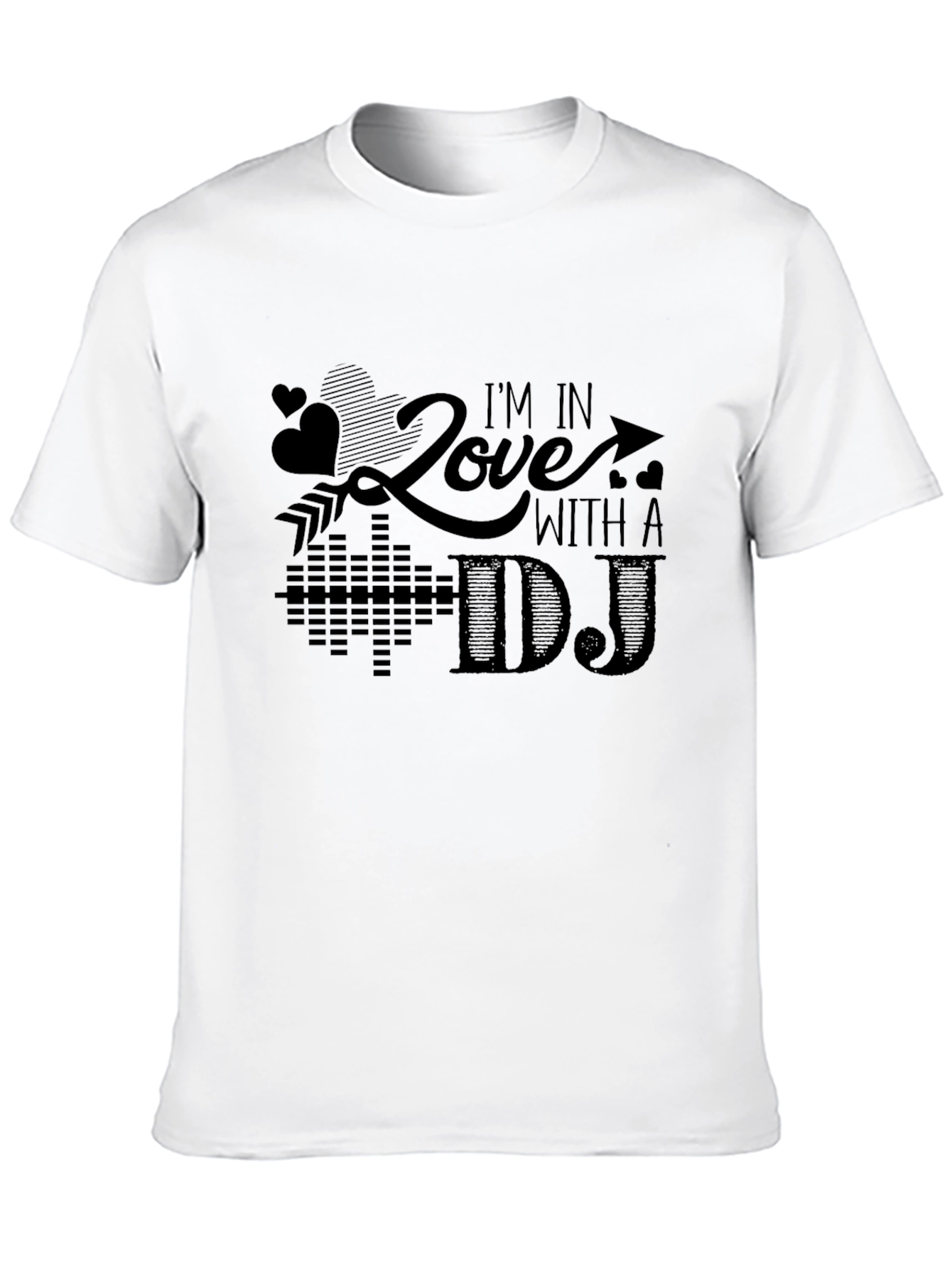 Im In Love With A DJ Graphic Tee