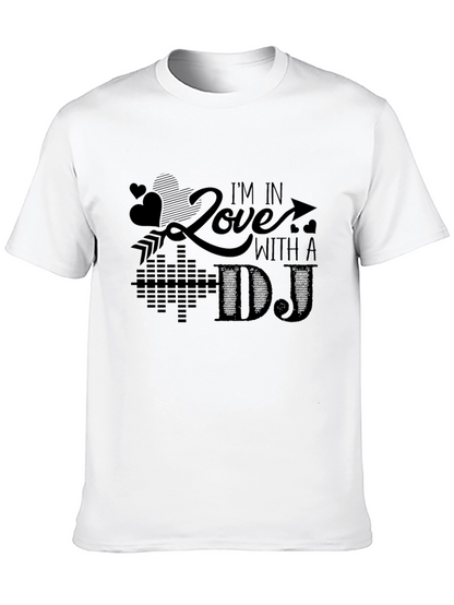 Im In Love With A DJ Graphic Tee