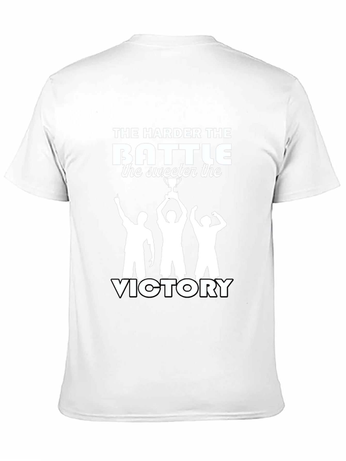The Harder the Battle Victory T-Shirt