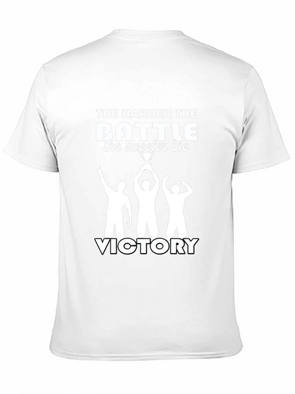 The Harder the Battle Victory T-Shirt