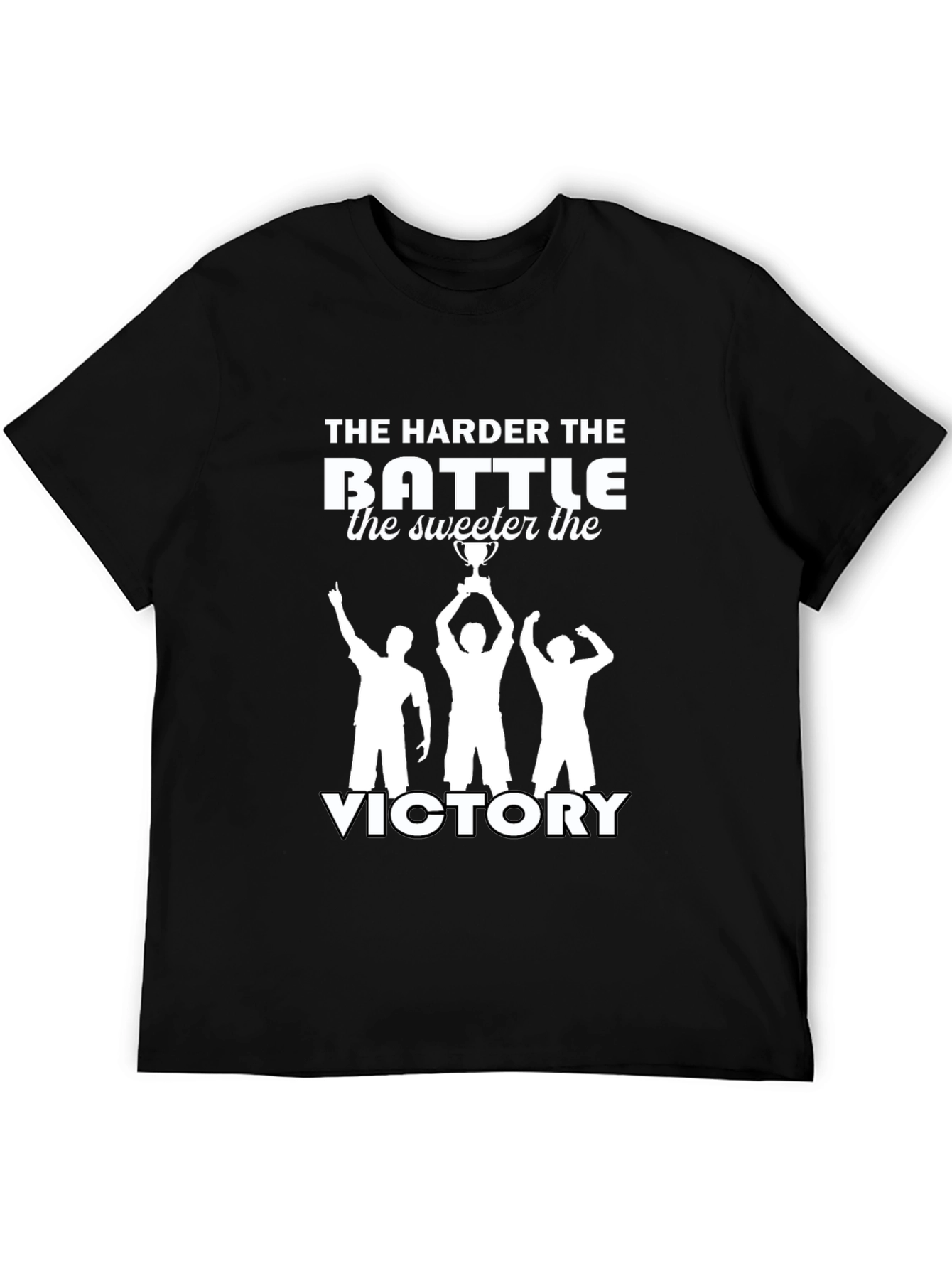 The Harder the Battle Victory T-Shirt