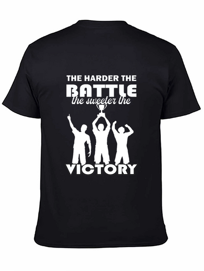 The Harder the Battle Victory T-Shirt