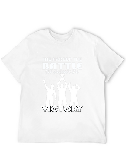 The Harder the Battle Victory T-Shirt