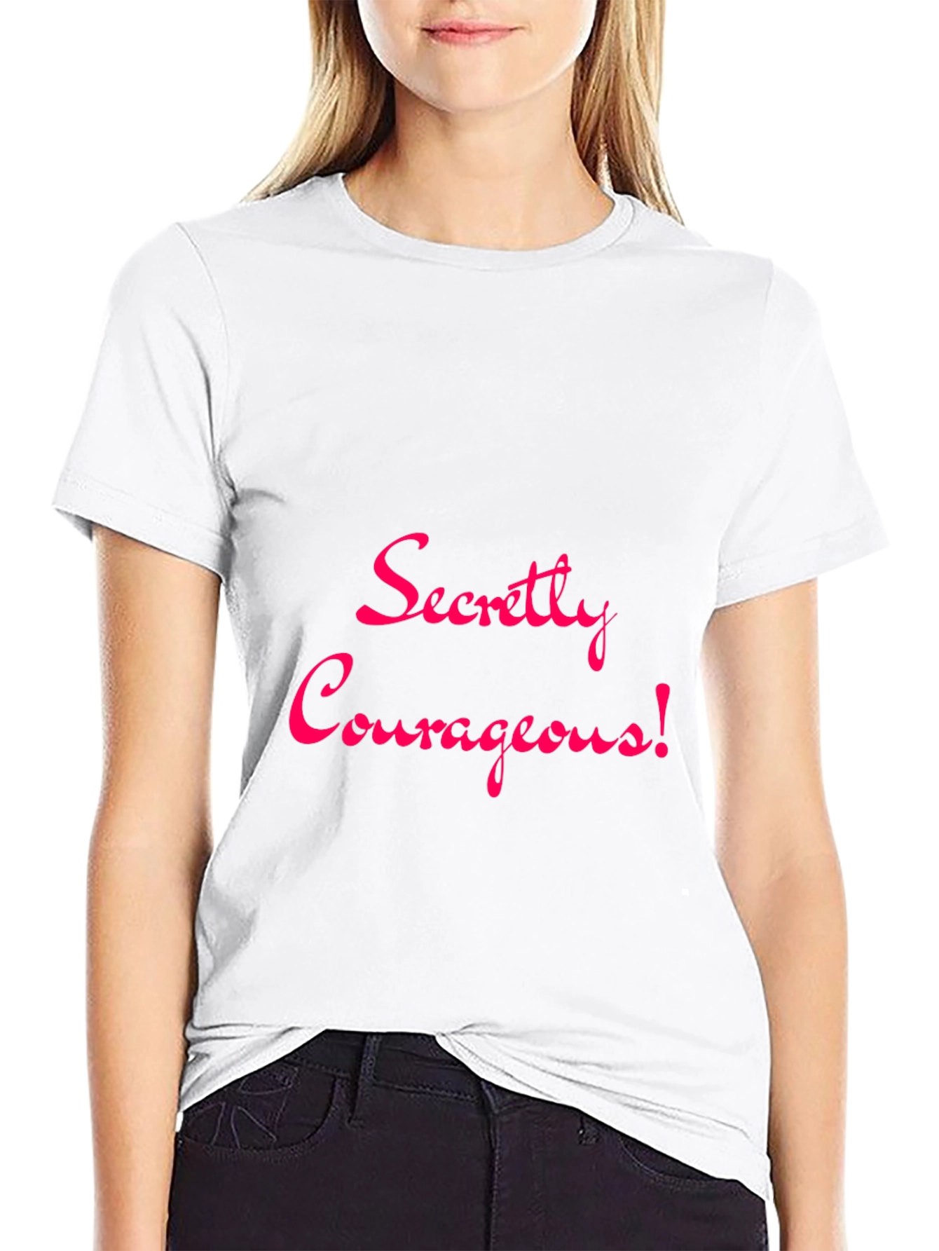 Secretly Courageous Graphic Tee