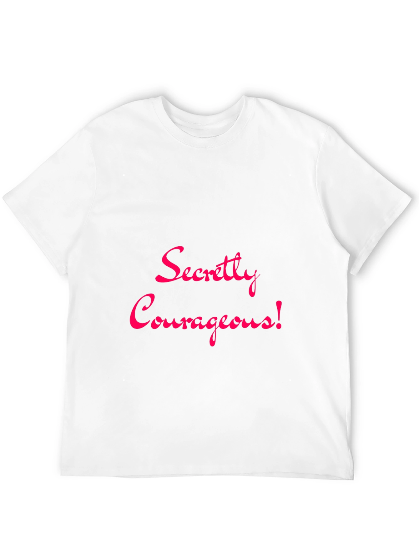 Secretly Courageous Graphic Tee