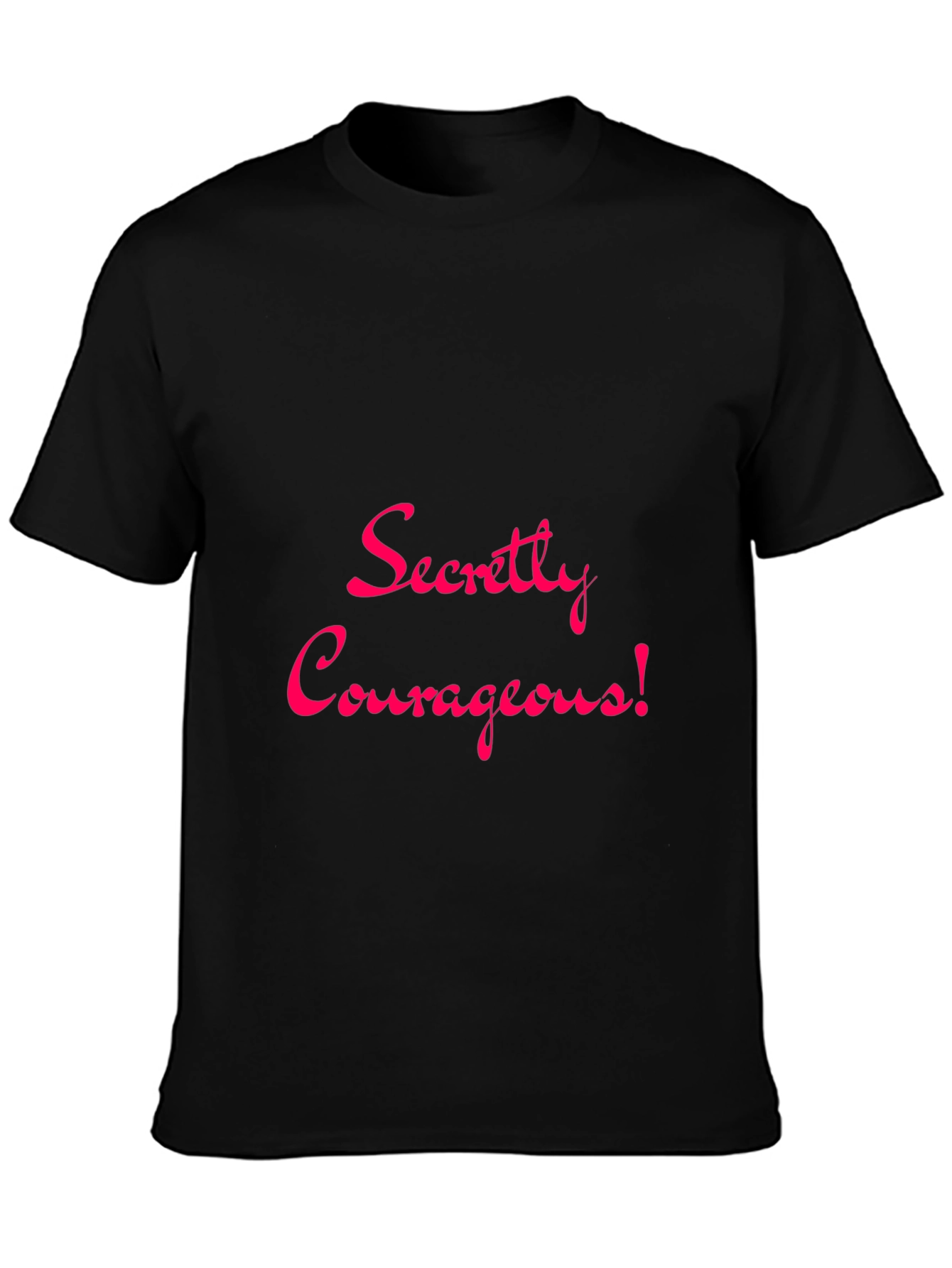 Secretly Courageous Graphic Tee