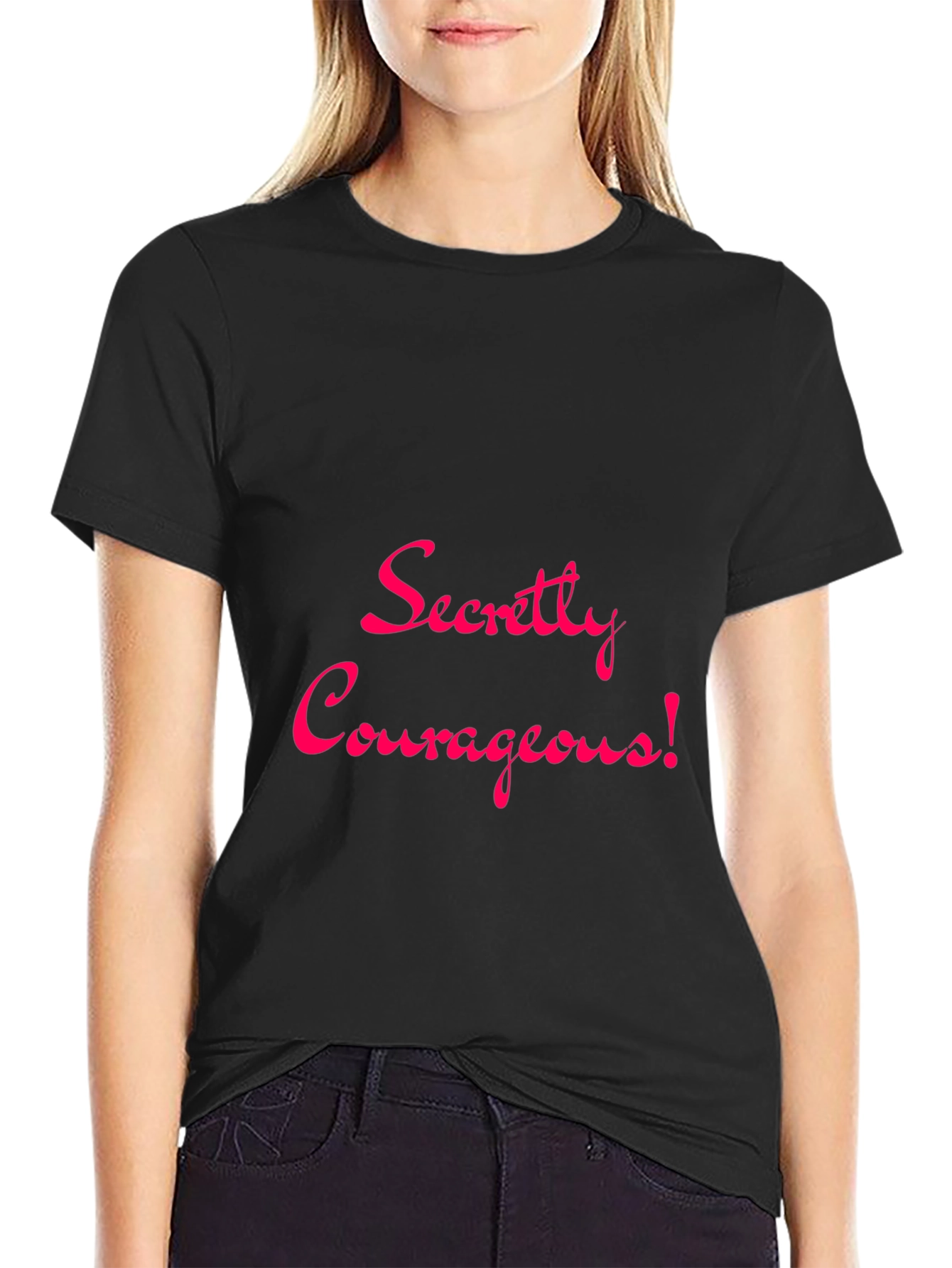 Secretly Courageous Graphic Tee