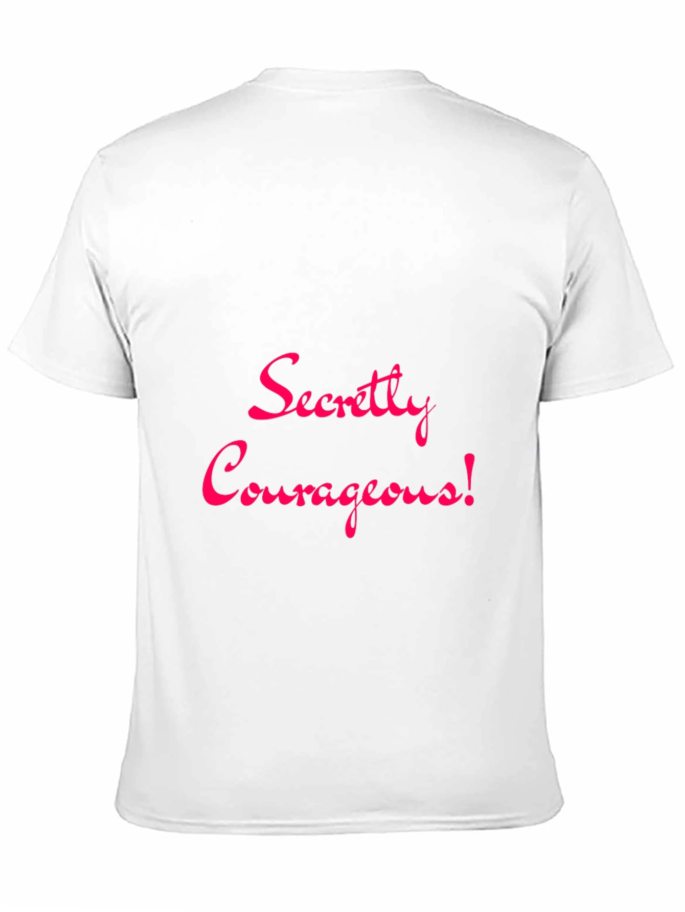 Secretly Courageous Graphic Tee