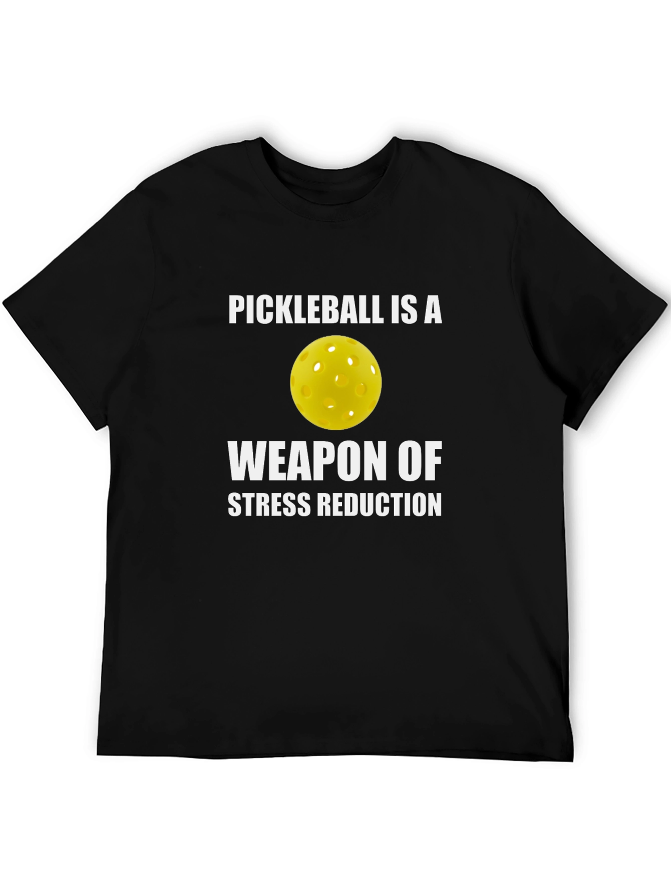 Pickleball Stress Reduction T-Shirt