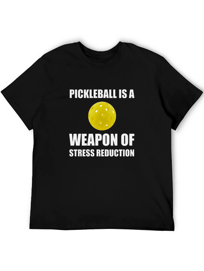 Pickleball Stress Reduction T-Shirt