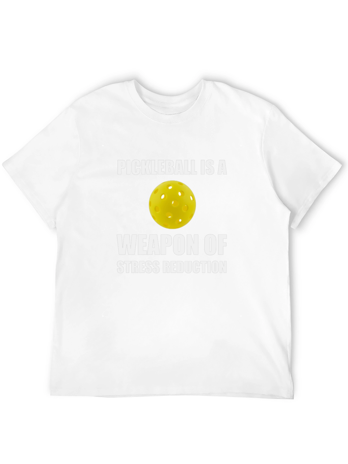 Pickleball Stress Reduction T-Shirt