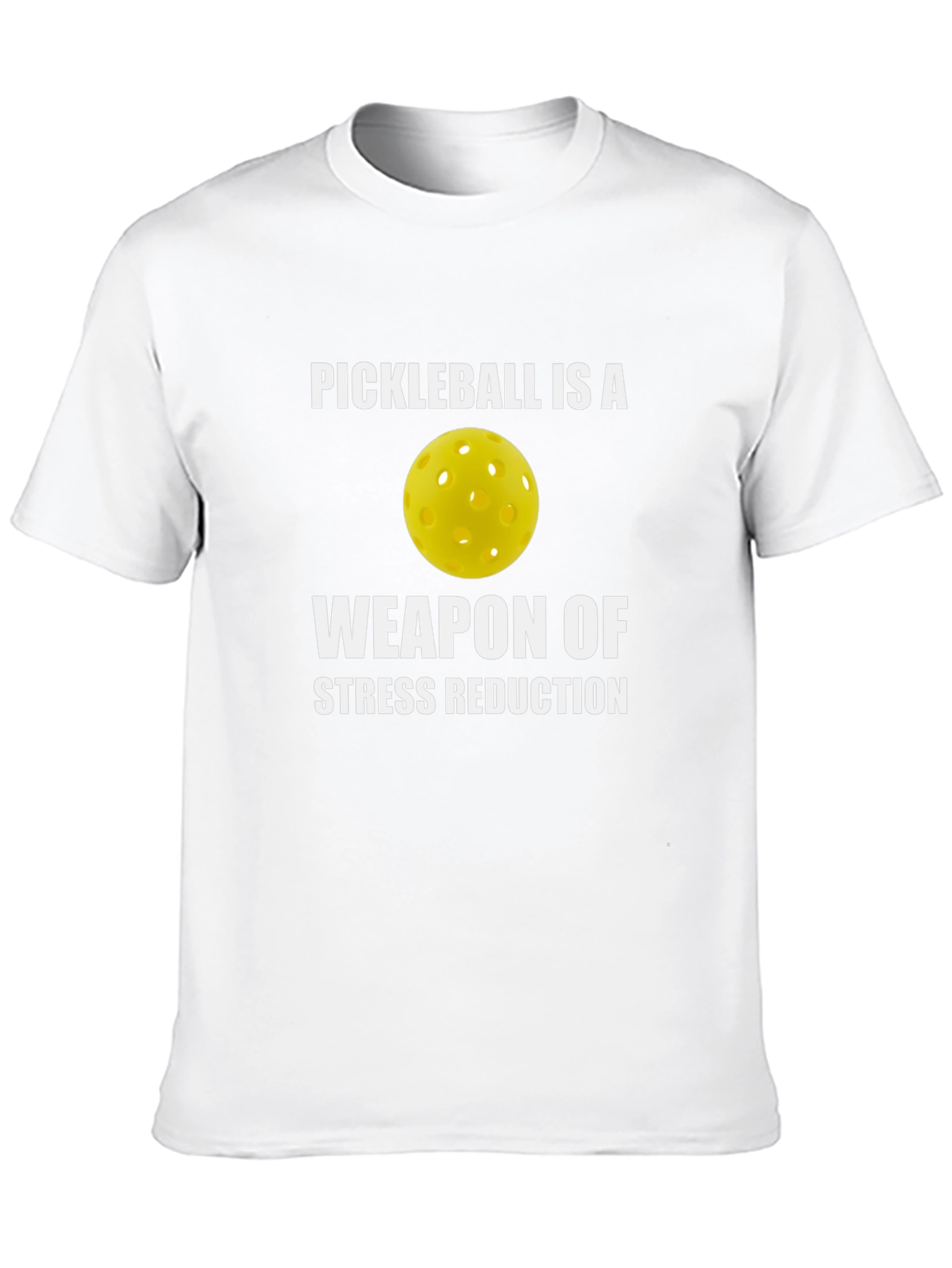 Pickleball Stress Reduction T-Shirt