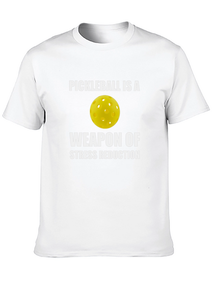 Pickleball Stress Reduction T-Shirt