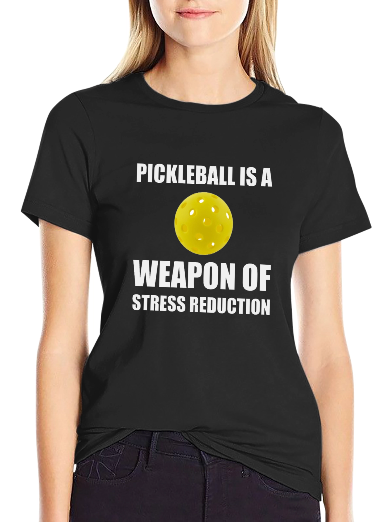 Pickleball Stress Reduction T-Shirt